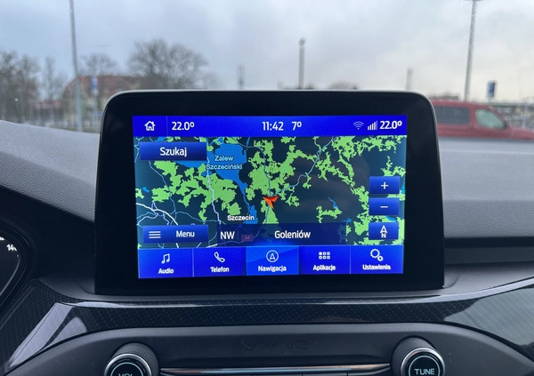 Ford Focus cena 69799 przebieg: 169344, rok produkcji 2019 z Goleniów małe 497